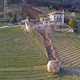 Illustration for article titled Giant boulder destroys building in Italy, another one misses by inches
